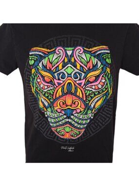 Puerto Vallarta T Shirt Mens Size Small Black Mexico Travel Destination Tee